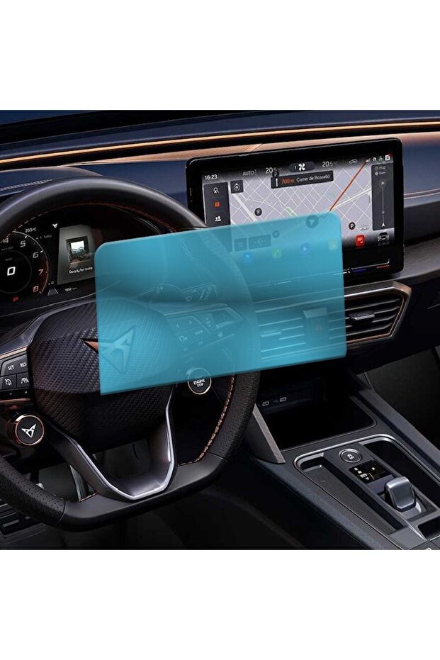Auto Navigation Screen Protector from Regenerable Hydrogel for Cupra Formentor 2020 - 2