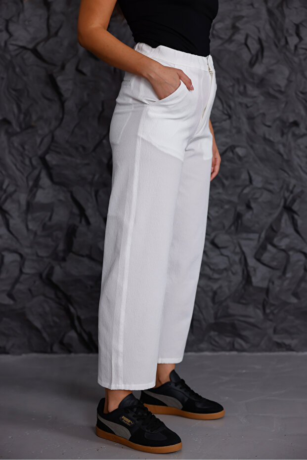 Pi̇li̇li̇ Baggy Jogger Uni̇sex Pantolon - 7