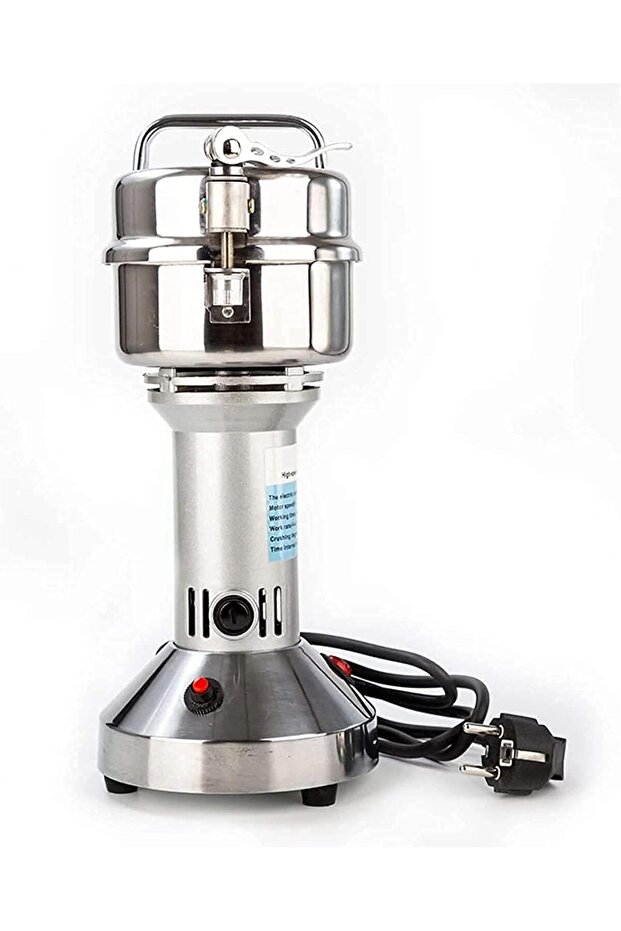 Grains Spices Cereals Coffee Dry Food Grinder Mill Grinding Machine Stainless Electric 150gm