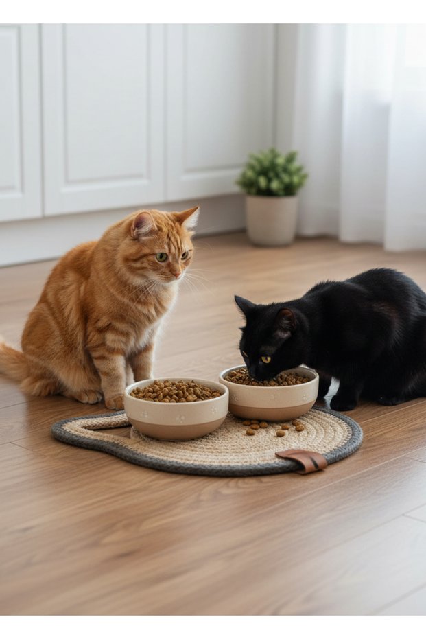 Jute Plate Coaster Mat Pet Products Wall Decor Door Ornament Home Item