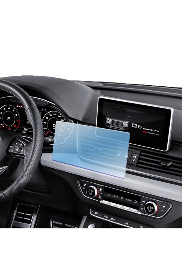 Hydrogel Navigation Screen Protector for Audi Q5L 2021 - 4
