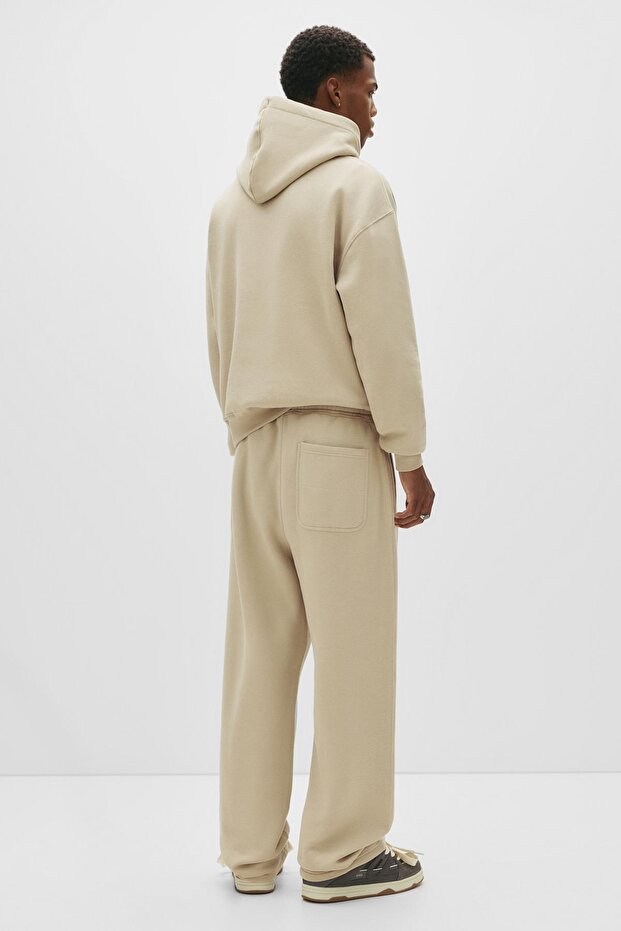 Bol kesim jogger pantolon - 4