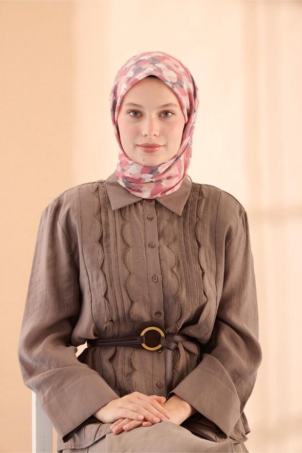 Silk Holme Soft Eşarp ByLora - 3