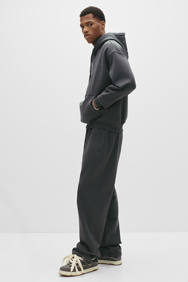 Bol kesim jogger pantolon - 3