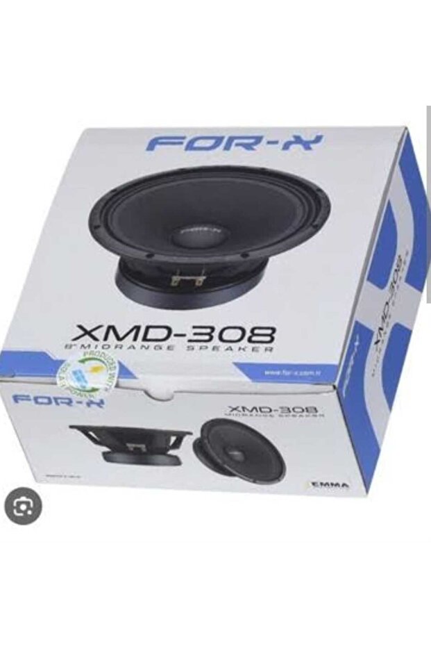 XMD-308 ÇİFT DEĞERİ 1000WAT 500 RMS 20 CM MİDRANGE 95 DB 90 HZ - 6
