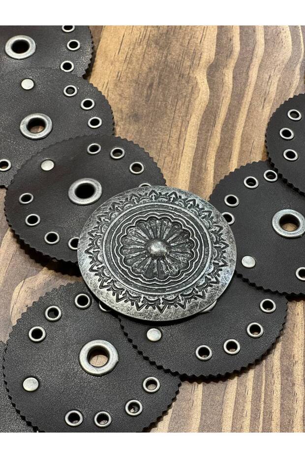 Kovboy Kadın Kemeri Bel Kemeri,Elbise Kemeri,Etek Kemeri,Pantolon Kemeri - 2