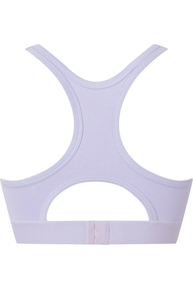 UNLINED BRALETTE (MA Kadın Pembe Bralet - 4