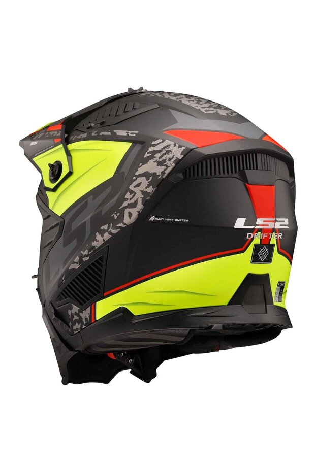 Drifter Devor Açık Kask - 6
