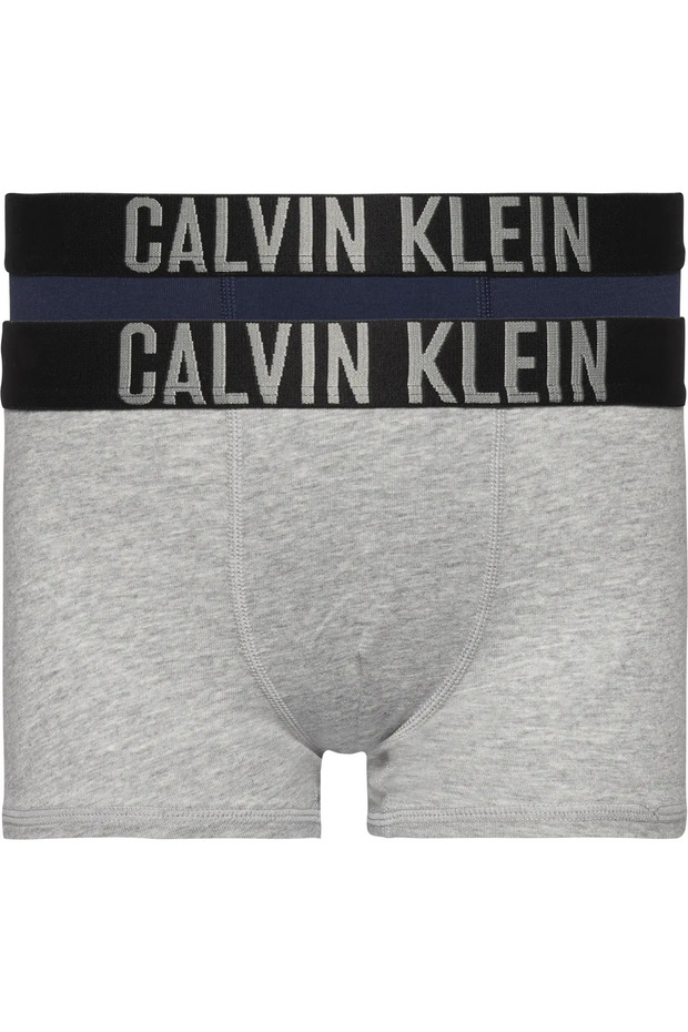 2 PACK TRUNKS Erkek Lacivert Boxer Set - 1