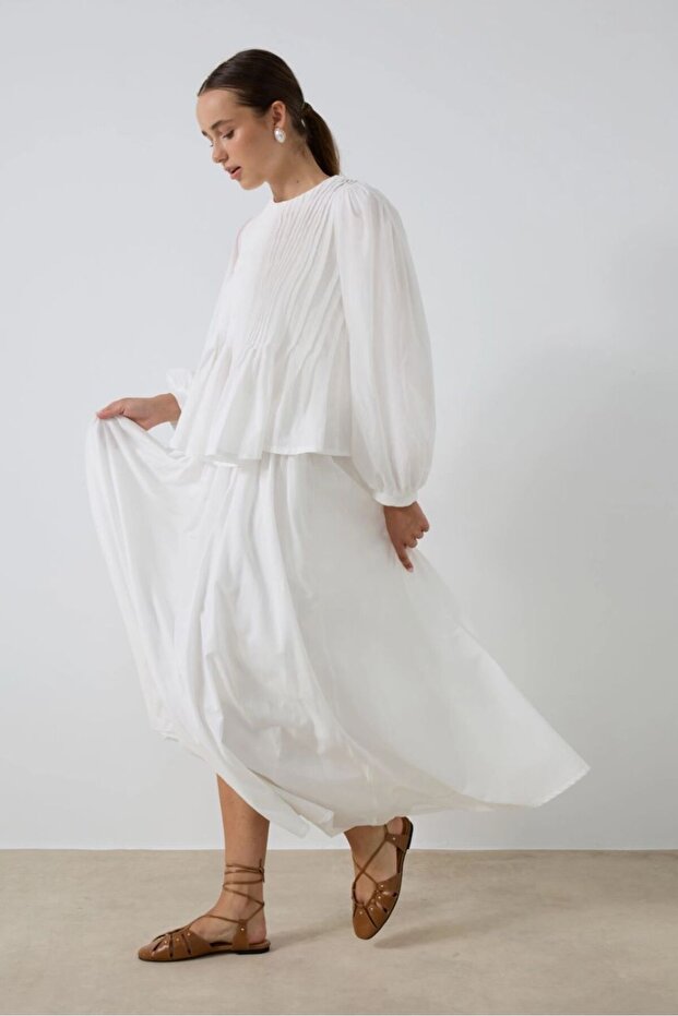 %100 Pamuk Aurel Etek - 3