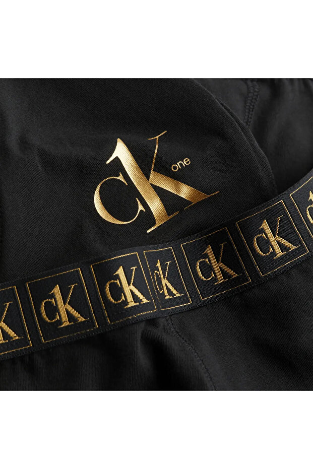 2PK TRUNK Erkek Siyah Boxer Set - 4