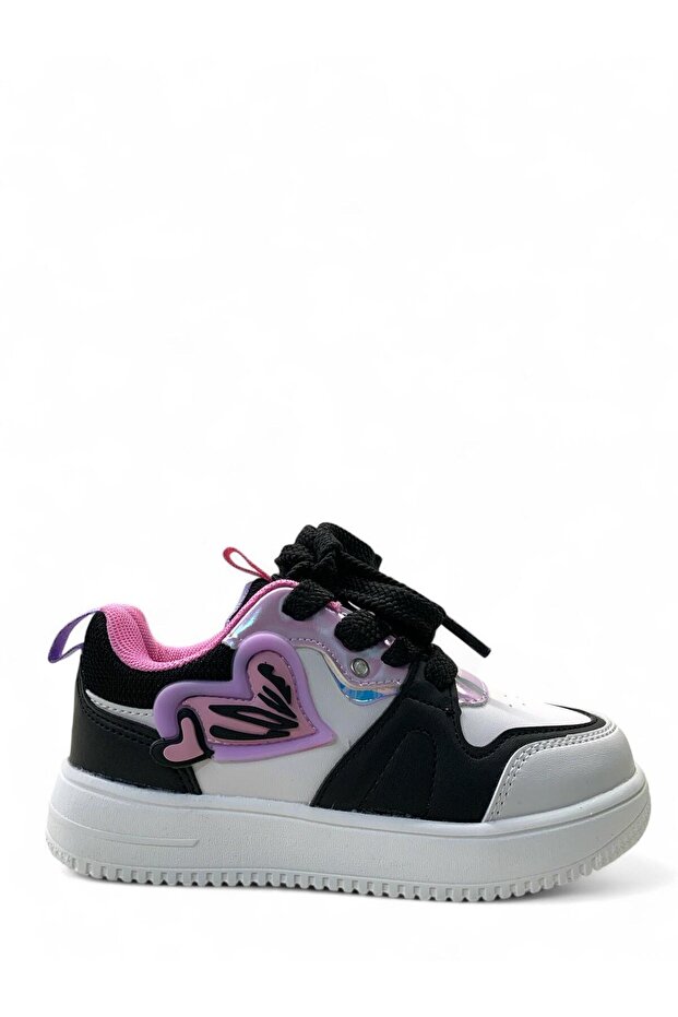 Megan Orthopedic Girl's White Sneaker