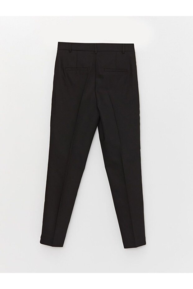 Dar Fit Kadın Cigarette Pantolon - 6