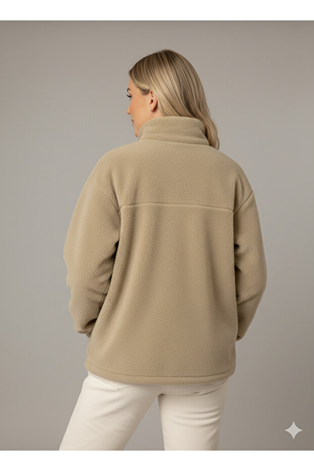 Unisex Polar Ceket - 2