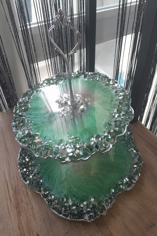 Epoksi Pasta Tabağı - 1