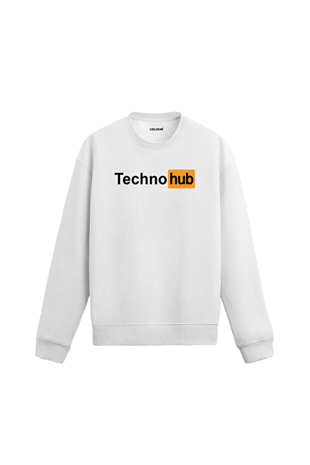 Technohub Written Basic Sweatshirt - 1