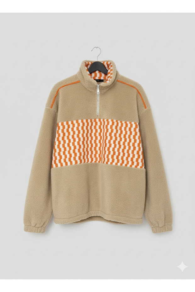 Unisex Polar Ceket - 4