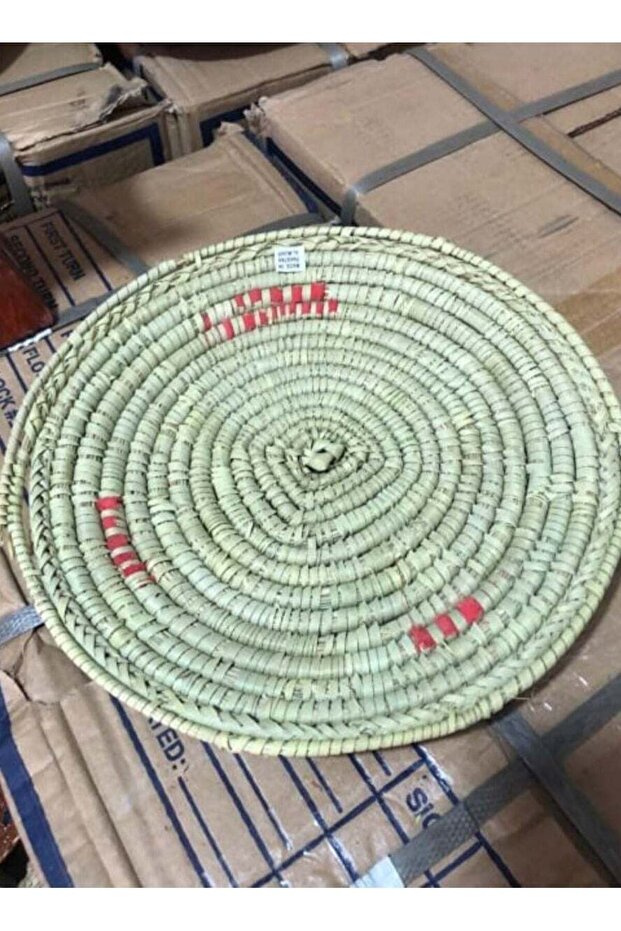 وعاء خبز من أوراق النخيل - تصميم تقليدي - 1