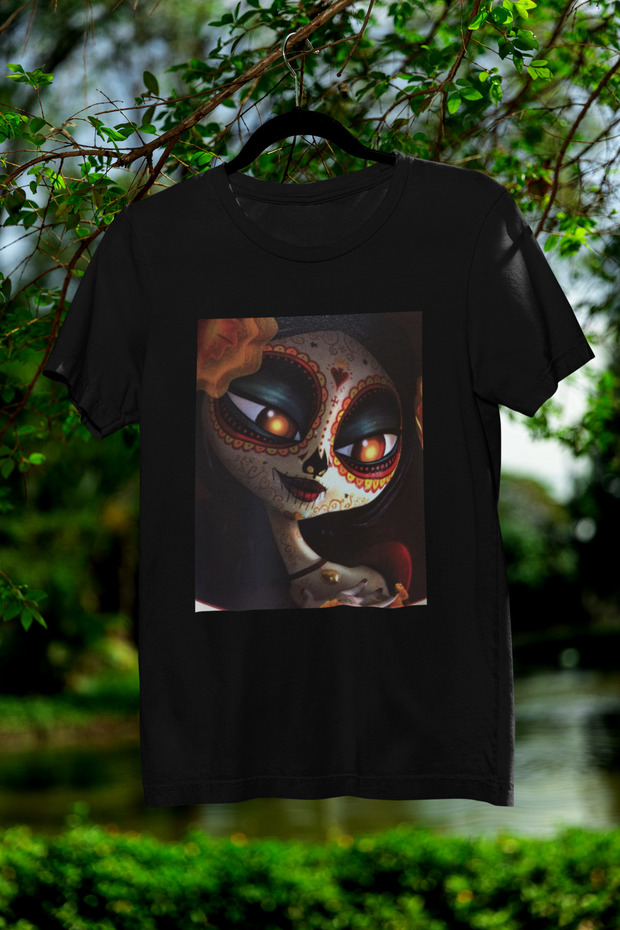 Stil-X Halloween Printed Unisex T-Shirt