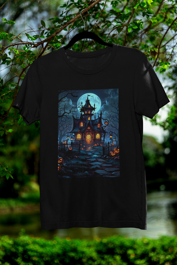 Stil-X Halloween Halloween Printed Unisex Tshirt