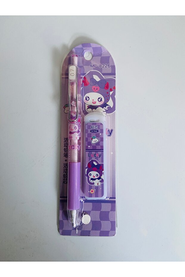 Kuromi versatile tip mechanical pencil 07 tips y2k kpop stationery school office supplies