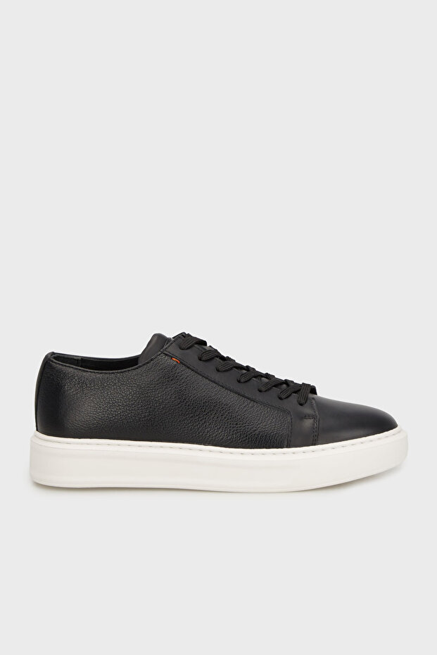 Genuine Leather Sneaker Shoes Men's Shoes 15217494S1