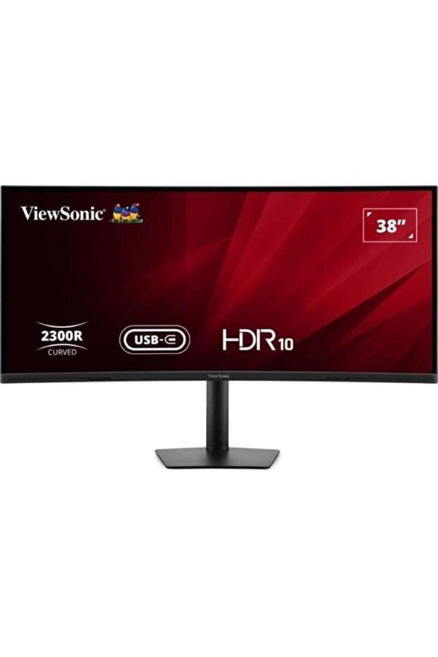 37.5" IPS VA3820C 5MS 75HZ HDMI-DP TYPEC HUB KAVISLI KURUMSAL MONİTÖR 3840X1600 - 1