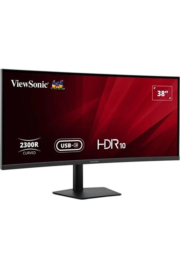 37.5" IPS VA3820C 5MS 75HZ HDMI-DP TYPEC HUB KAVISLI KURUMSAL MONİTÖR 3840X1600 - 2