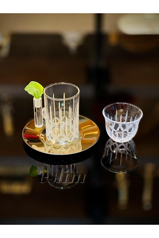 18 parça lüks çay seti - 2