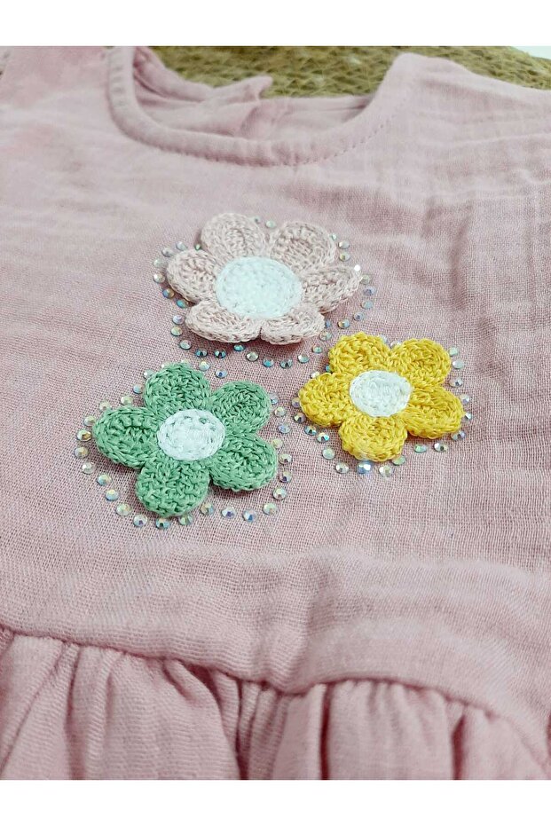 MÜSLİN ELBİSE KIZ ÇOCUK - 2