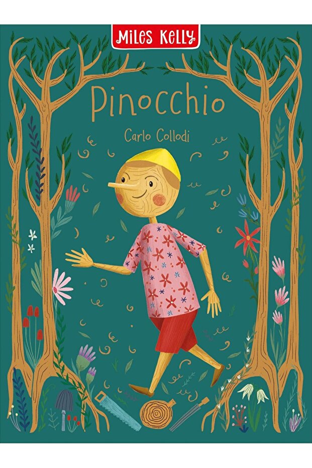 Pinocchio Illustrated Gift Book