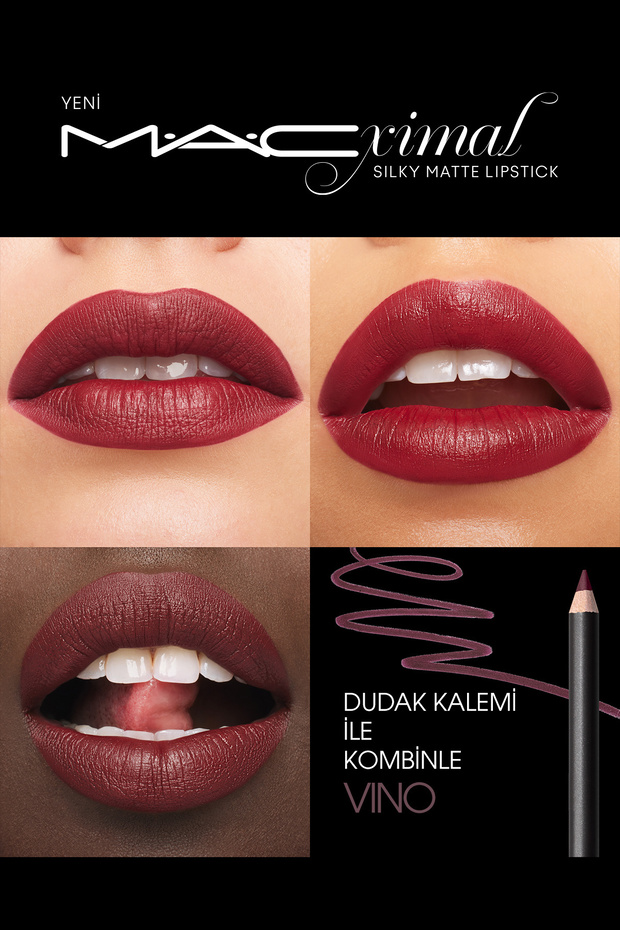 DİVA 1.8 G MACximal Mini Mac Silky Matte Lipstick - 4