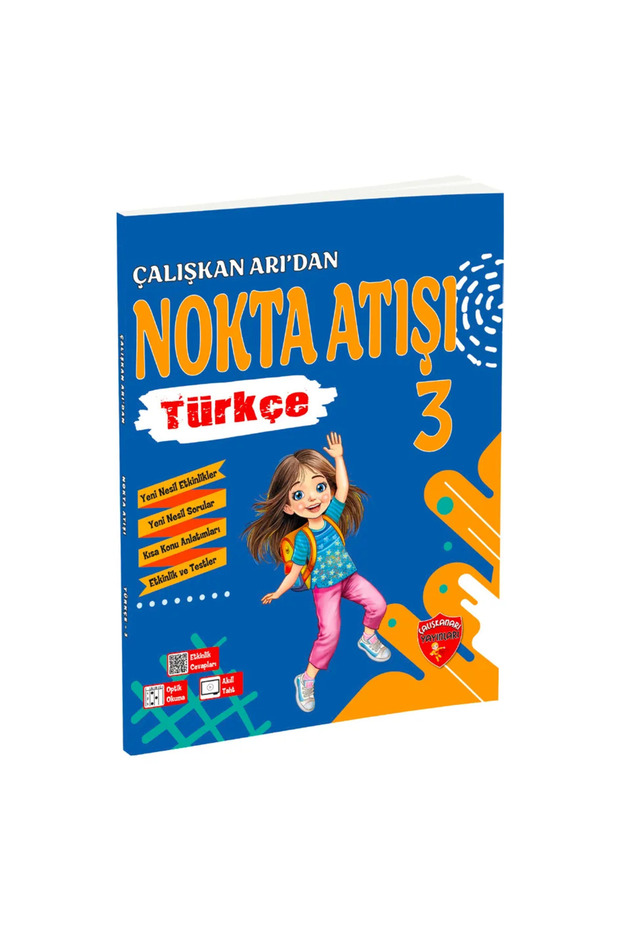 ÇALIŞKAN ARI 3. Sınıf Nokta Atışı Seti 6 KİTAP 2025-2026 Güncel Set - 4