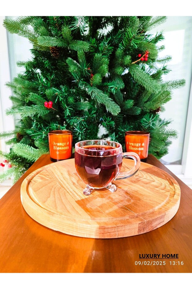 Priour 4'lü Çay Fincanı - 170 ml - 4