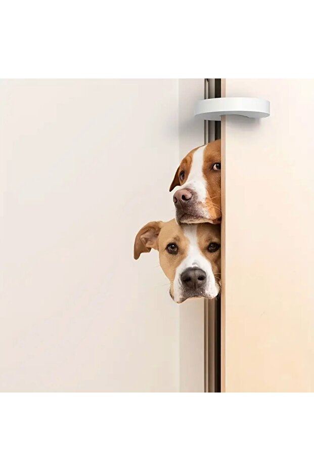 Bebek Kapı Güvenliği Kapı Stoperi Kapı Durdurucu El Sıkışma-Kapalı Kalma Önleyici - 7