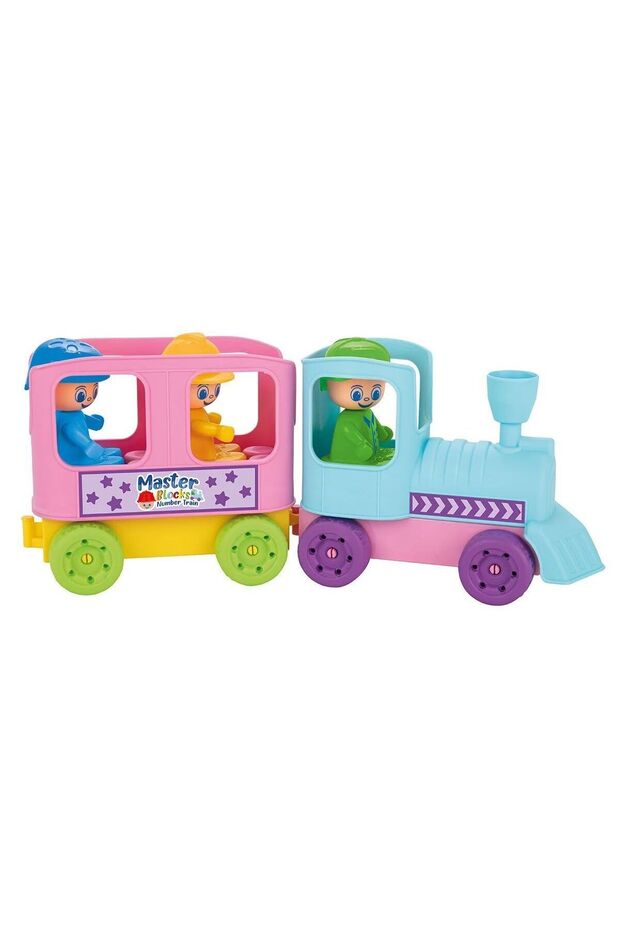 03 605 Master Block Numeral Train