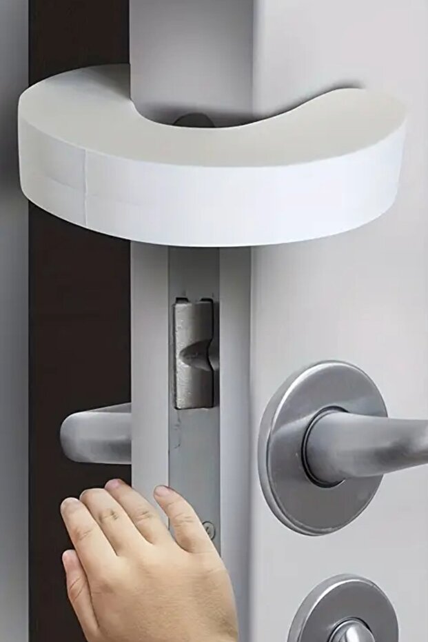 Bebek Kapı Güvenliği Kapı Stoperi Kapı Durdurucu El Sıkışma-Kapalı Kalma Önleyici - 5