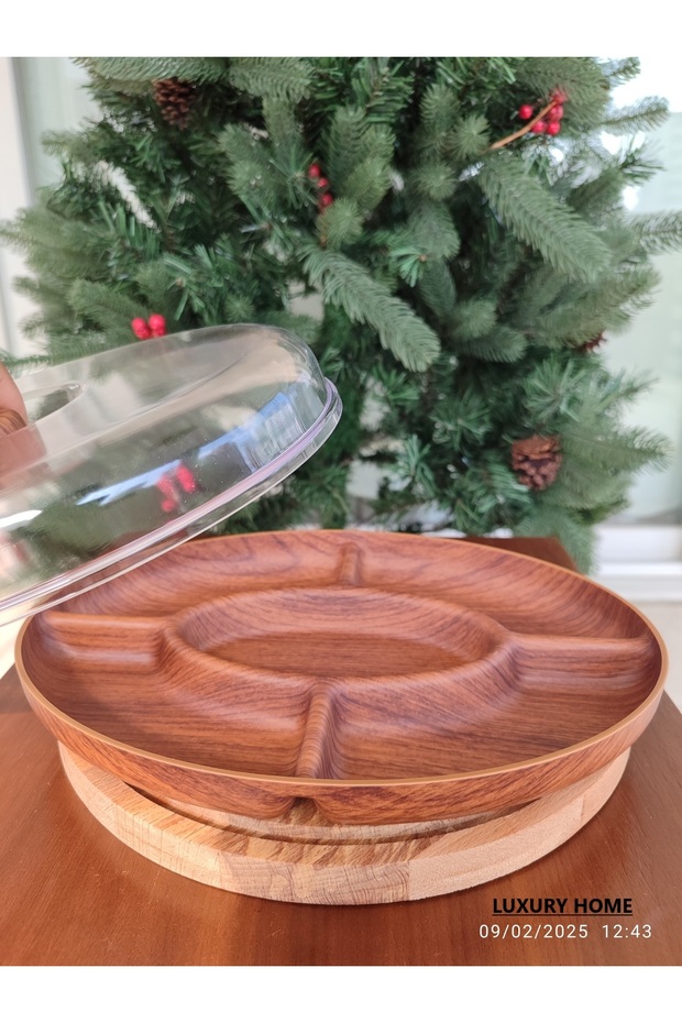 Angers Five Compartment Snack - Five Compartment Snack - 4