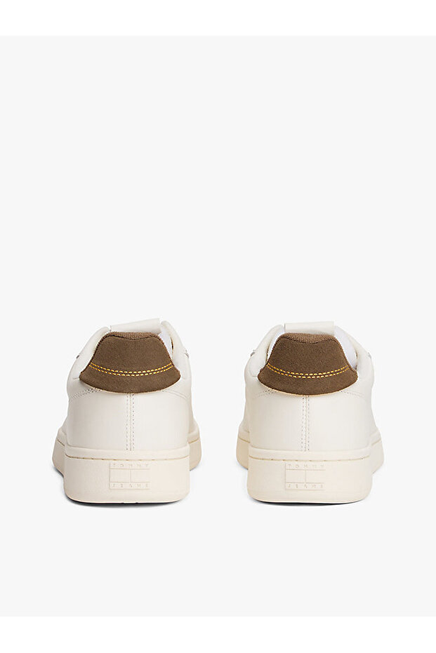 Białe tenisówki męskie - 4