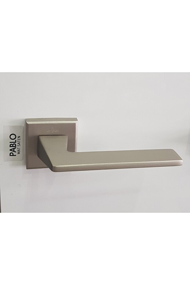 Ar-Ika159-1-30 Ar-Pat Pablo Mat St/Italian Square Rose Gold Handle/Room