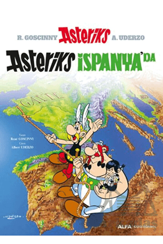 Asteriks İspanya’Da