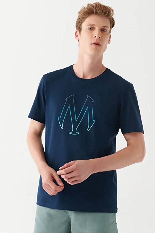Printed Men's T-Shirt M0612935-70490