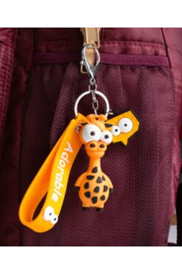 Breloc 3D Girafă - 6