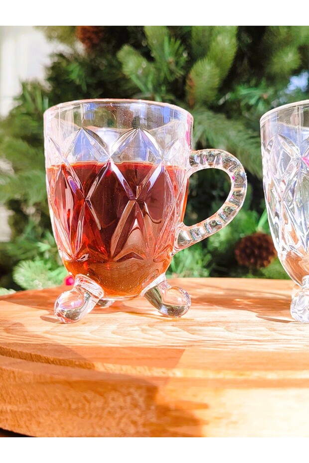 Taylar 4-lü Çay Fincanı Seti - 170 ml - 7