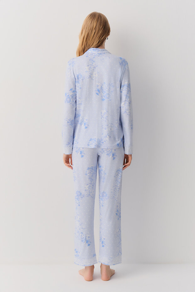 Giselle Maskülen Pijama Takımı - 4