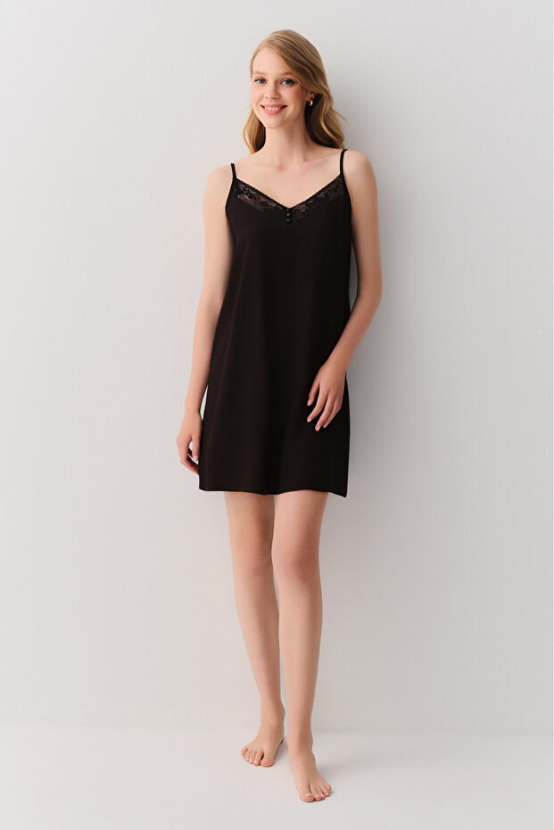 Amour Kısa Gecelik - 1