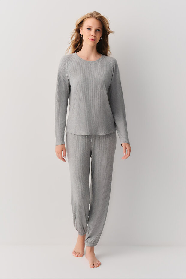 Soft Touch Pijama Takımı - 1