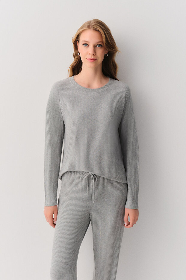 Soft Touch Pijama Takımı - 2