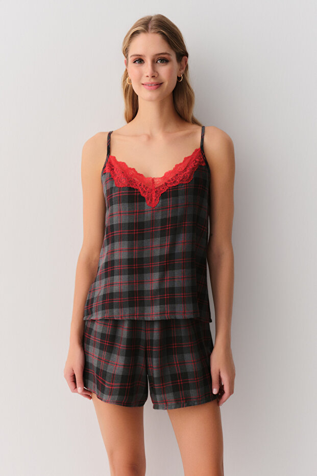 Feel Şort Pijama Takımı - 1