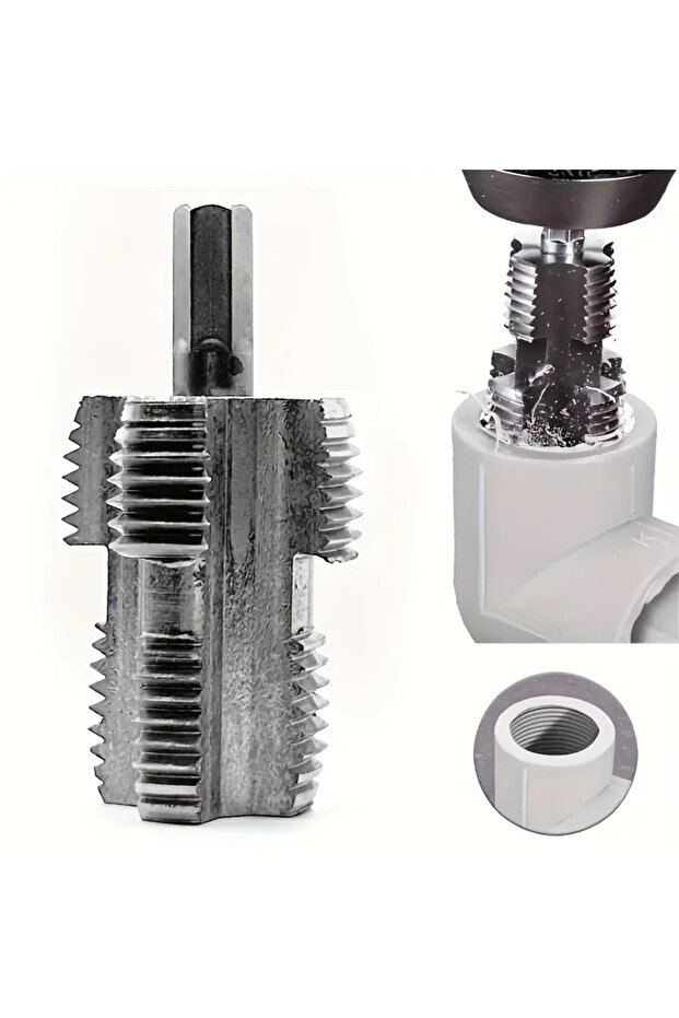 Plumbing Ppr Pipe Threading Guide Drill Ppr Pipe Threading Tool - 6
